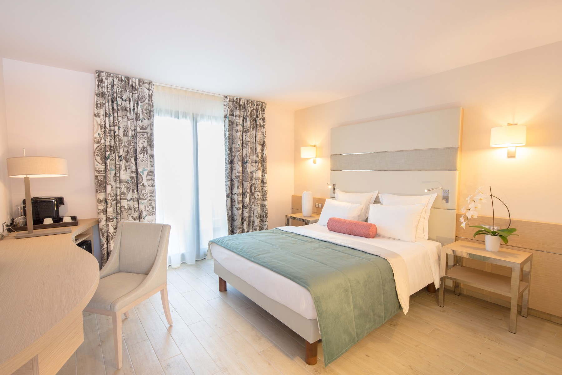 Chambre Supérieure (Champs de thé)